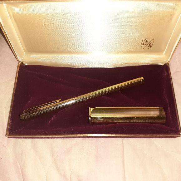 RARE 1970's 🇩🇪 Berendsohn AG Set Gilded Gold 🇨🇦 12.50 Canada Shipping - Picture 13 of 16